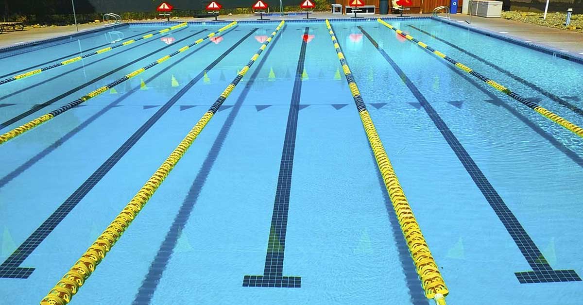 Floating Fins Swimming Pool